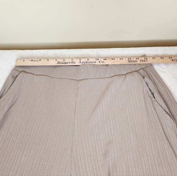 Dictionary Fine Ribbed Wide Leg Trousers with Stretch Size XL/16 - Picture 7 of 11